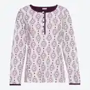 Bild 3 von Damen-Schlafanzug mit Rundhalsausschnitt, 2-teilig