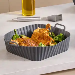 Heißluftfritteusen-Silikonform mit Antihaft-Eigenschaft