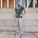 Bild 1 von Herren-Trainingshose mit Kordelzug