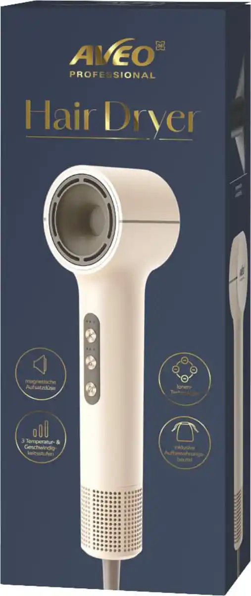 Bild 1 von AVEO Professional Haartrockner, 0 Beige