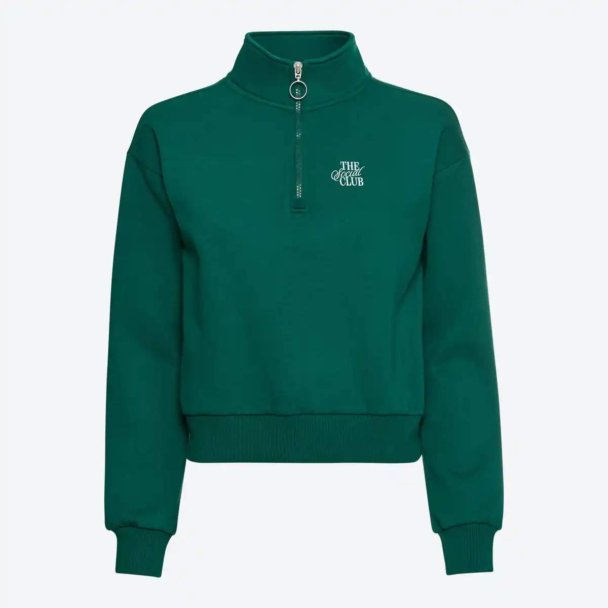 Bild 3 von Damen-Pullover mit Troyer-Kragen