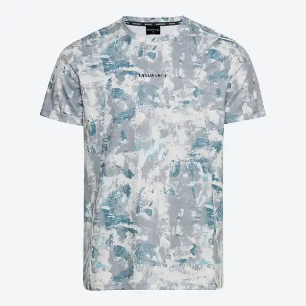 Bild 3 von Herren-Funktions-T-Shirt mit Mesh-Einsätzen