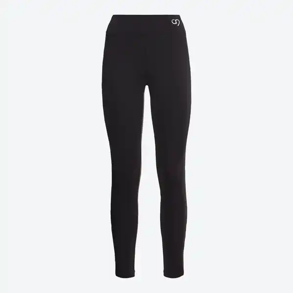 Bild 3 von Damen-Sportleggings mit hohem Bund