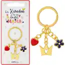 Bild 1 von Schlüsselanhänger - beste Mama - ca. 6,9 x 4 cm