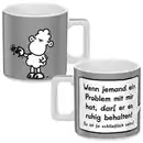 Bild 1 von Tasse - Problem - ca. 450 ml - Ø ca. 9 cm