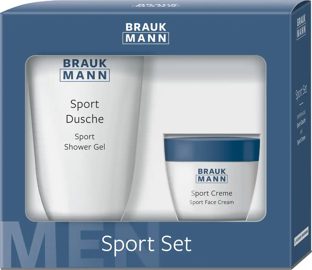 Bild 1 von BRAUKMANN Sport Creme und Sport Duschgel Geschenkpackung, 1 Stk