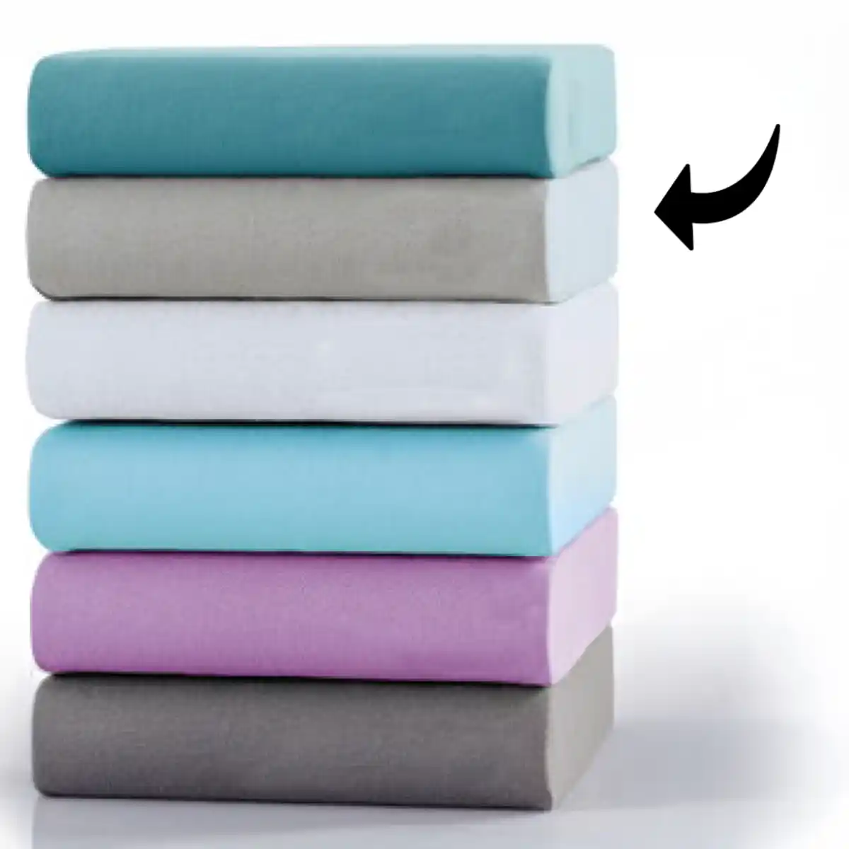 Bild 2 von Flanell-Spannbetttuch - ca. 90 x 200 cm