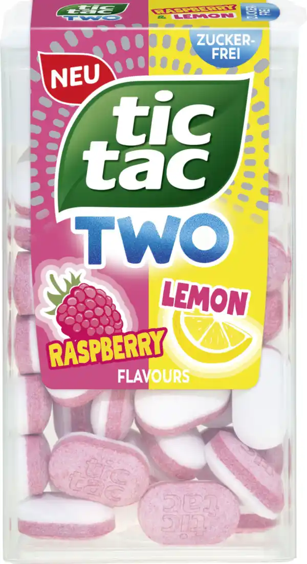 Bild 2 von Ferrero tic tac Raspberry Lemon, 38,5 g