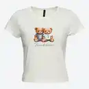 Bild 3 von Damen-T-Shirt mit Frontaufdruck