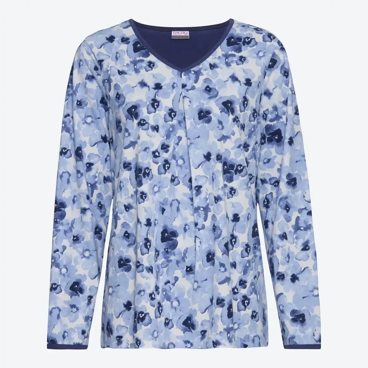 Bild 3 von Damen-Schlafanzug mit V-Ausschnitt, 2-teilig