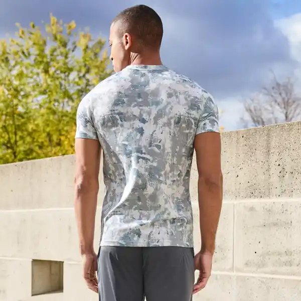 Bild 4 von Herren-Funktions-T-Shirt mit Mesh-Einsätzen