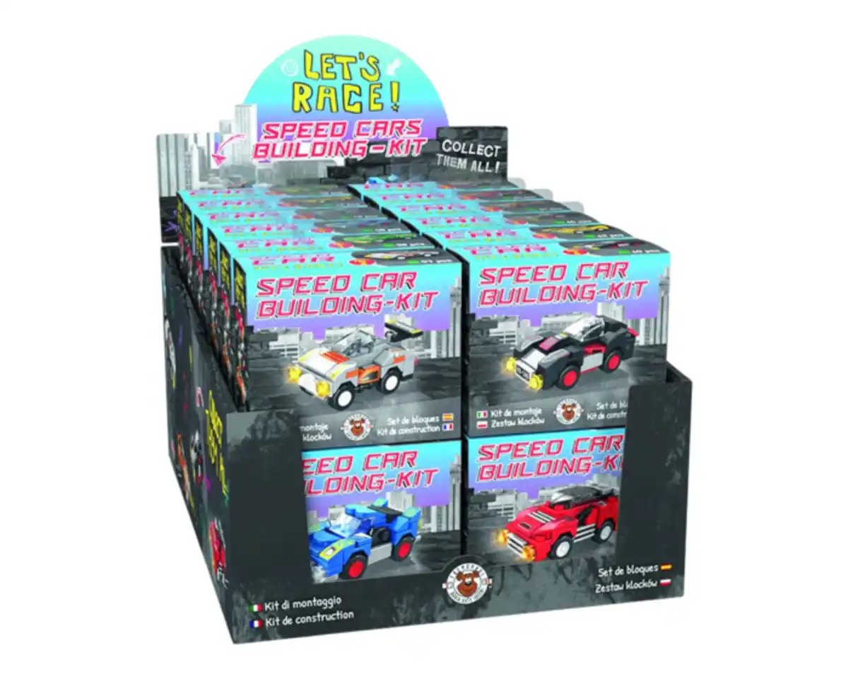 Bild 1 von Bausteine Auto Bausatz Speed