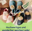 Bild 2 von Babydream Natur-Lederschühchen Gr. 18/19
