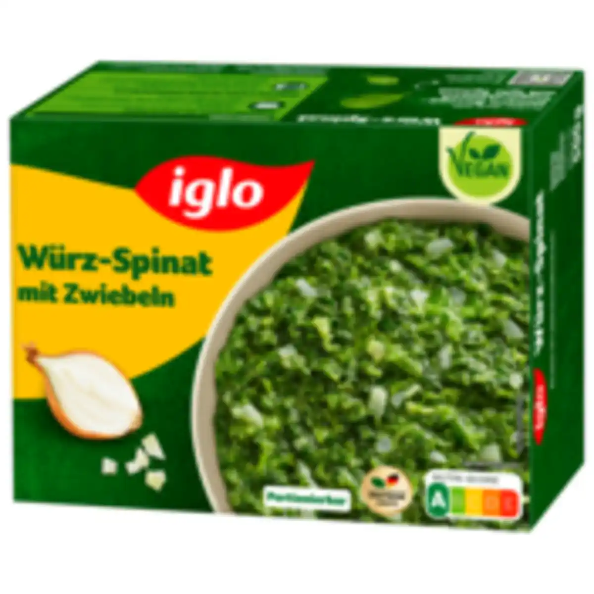 Bild 1 von Iglo Würz-Spinat