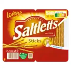 Lorenz Saltletts Salzstangen