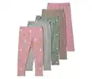 Bild 1 von 5 Kinder-Leggings, Waldtiere/Herzen