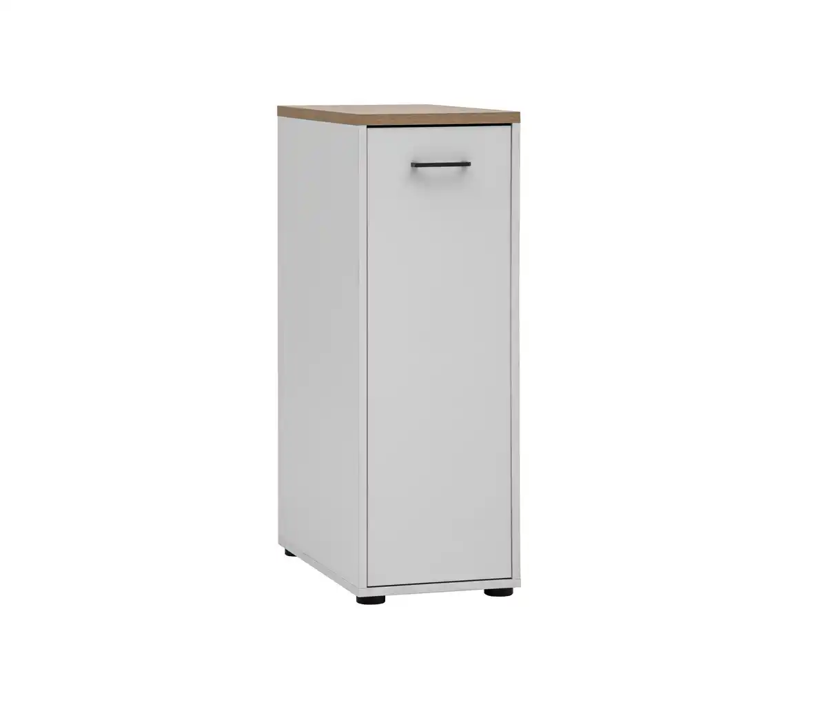 Bild 1 von Apothekerschrank »Solea«, matt weiß