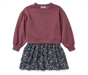 Kinder-Sweatkleid