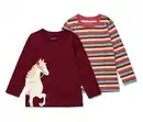 Bild 1 von 2 Kinder-Langarmshirts, Pferd