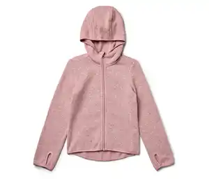 Kinder-Strickfleecejacke