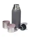 Bild 3 von Thermosflasche 1,1 L, Edelstahl metallic