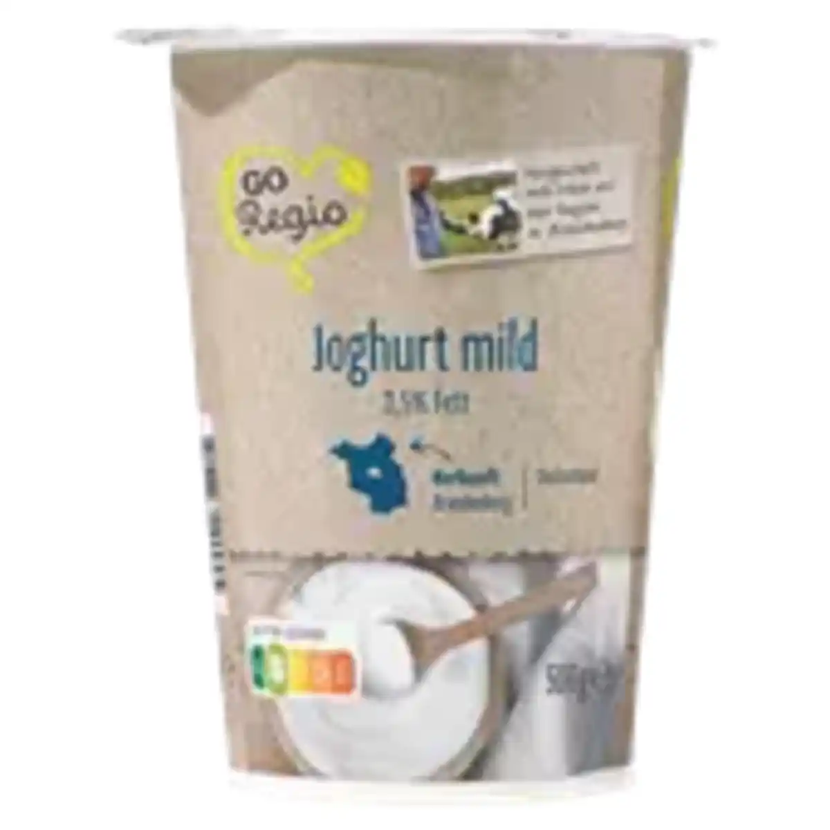 Bild 1 von GO Regio Naturjoghurt