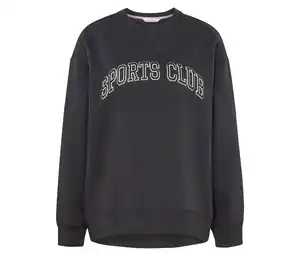 Sport-Sweatshirt, anthrazit