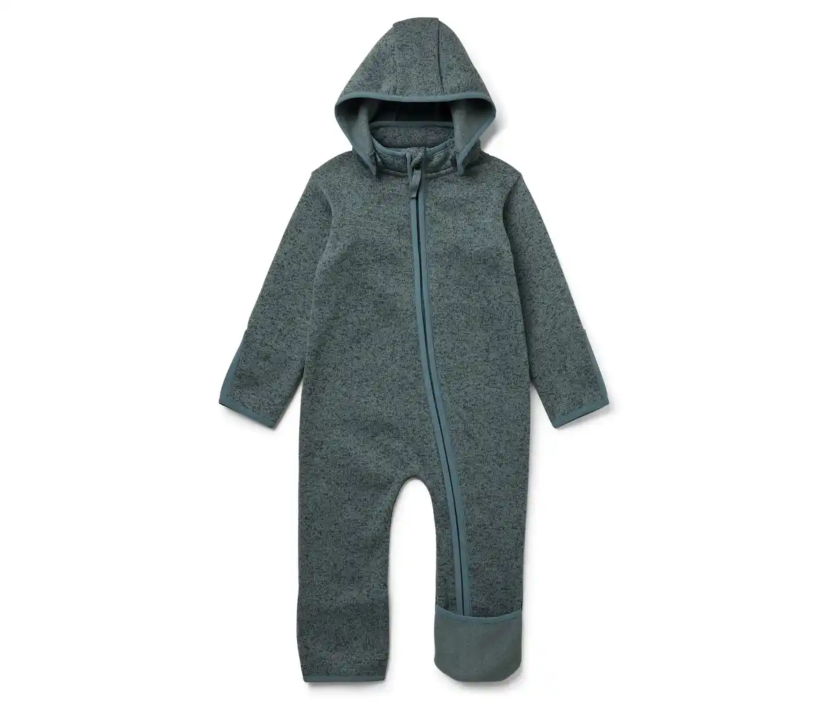 Bild 1 von Baby-Strickfleece-Overall