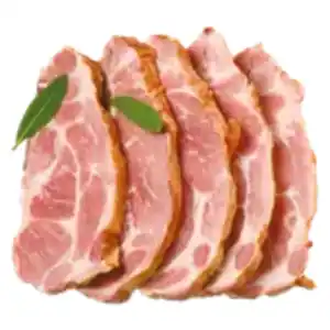 Die Rostocker Kasselerkamm mit Knochen in Scheiben