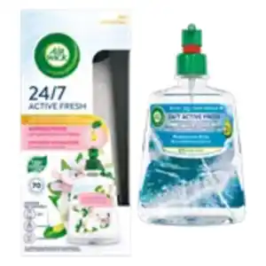 Air Wick Active Fresh automatisches Duftspray Starter-Set Jasminblüte oder Nachfüller