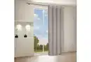 Bild 1 von Gerster Vorhang Ilia (1 St), Ösen, transparent, Wirkware, HxB: 235x140, klasischer Uni Ösenschal