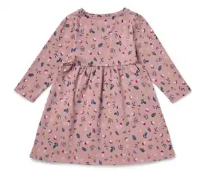 Kinder-Jerseykleid, Rosa