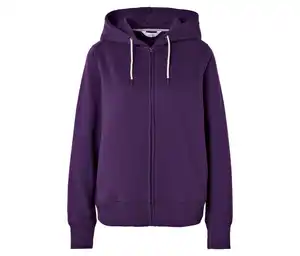 Sweatjacke, lila