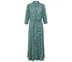 Bedrucktes Hemdblusenkleid