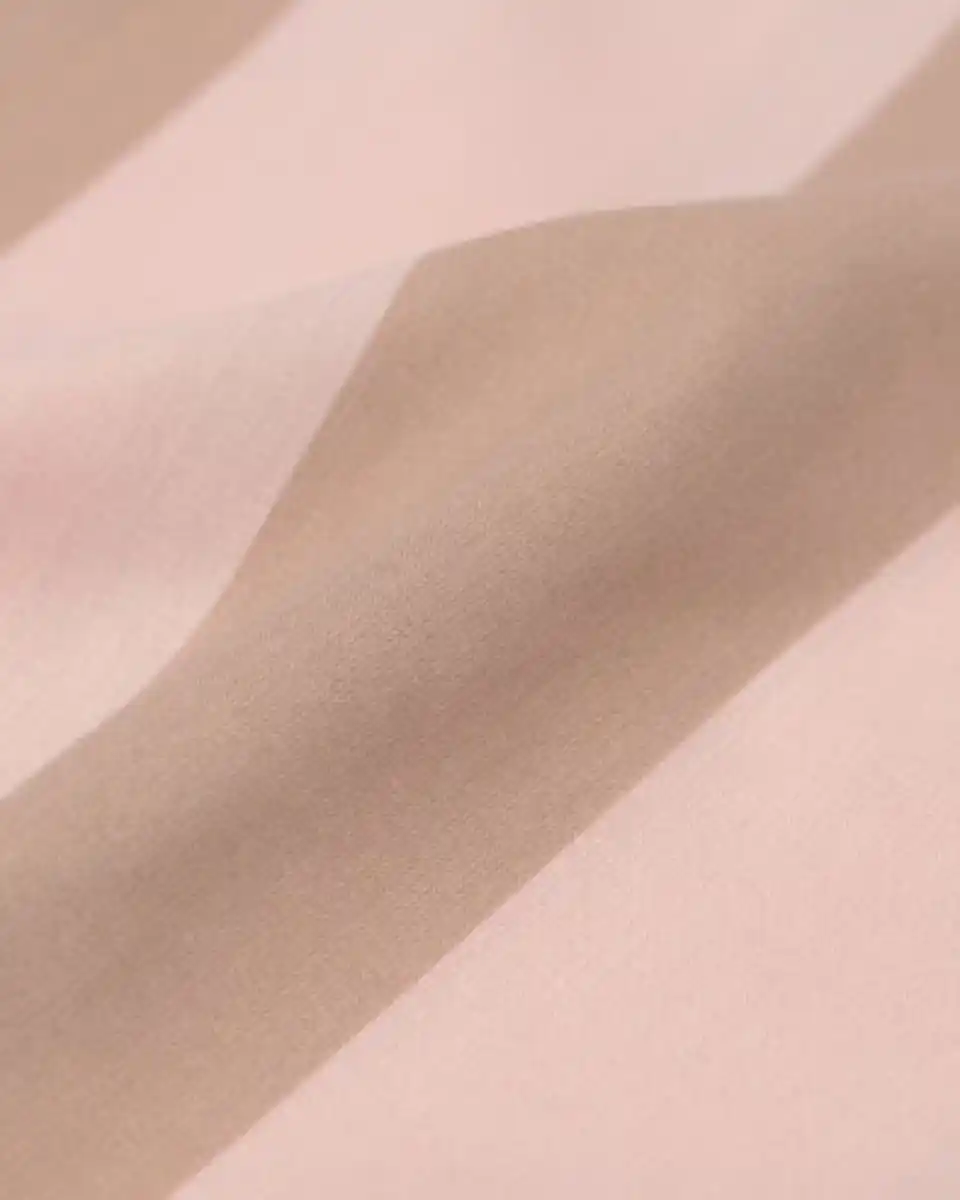 Bild 3 von Bettbezug 200 × 200/220 cm weiche Baumwolle Streifen Rosa