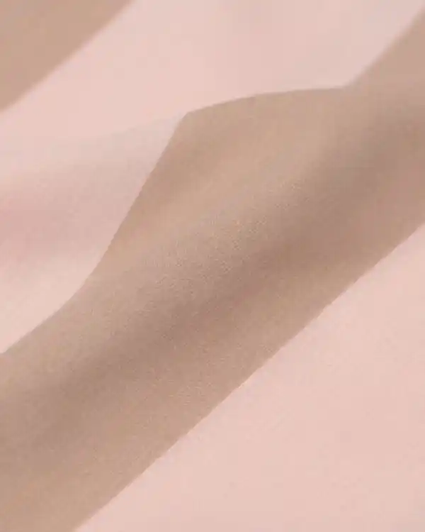 Bild 3 von Bettbezug 200 × 200/220 cm weiche Baumwolle Streifen Rosa