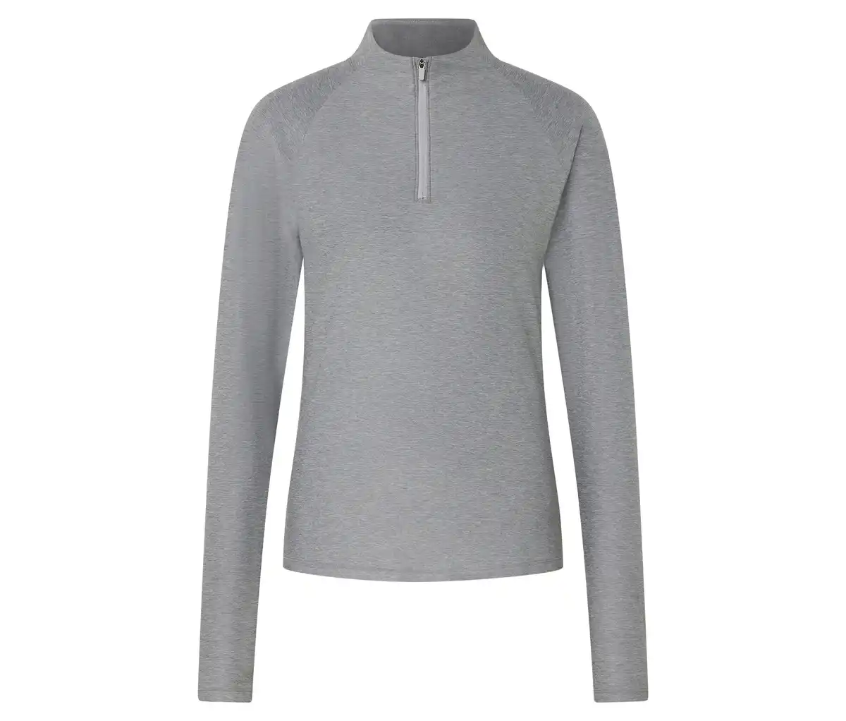 Bild 1 von Sportshirt mit Half-Zip, grau