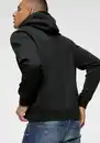 Bild 1 von Bruno Banani Kapuzensweatshirt Langarm, schmale Passform, bedruckte Optik