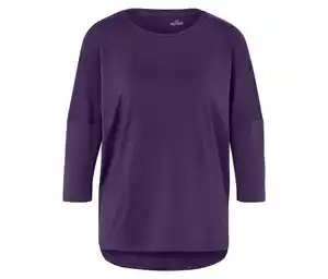 3/4-Sportshirt, lila