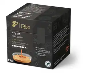 Qbo Caffè BABA BUDAN - 27 Kapseln