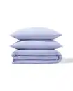 Bild 4 von Bettbezug 240x200/220 cm weiche Baumwolle lavendelfarben