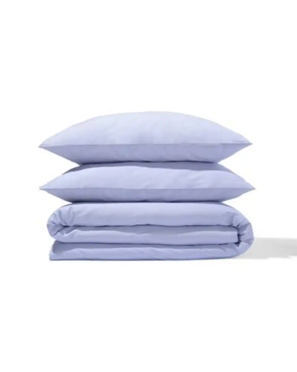 Bild 4 von Bettbezug 240x200/220 cm weiche Baumwolle lavendelfarben