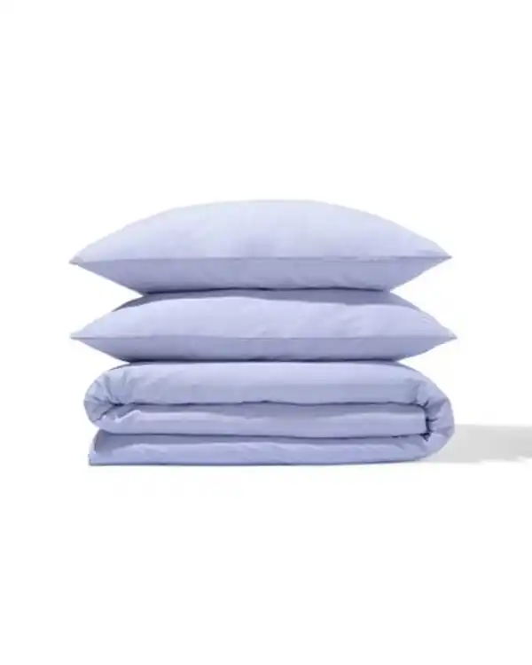 Bild 4 von Bettbezug 240x200/220 cm weiche Baumwolle lavendelfarben