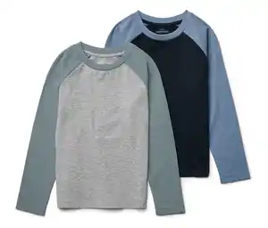 2 Kinder-Langarmshirts