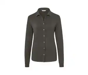 Blusenshirt mit Knopfleiste
