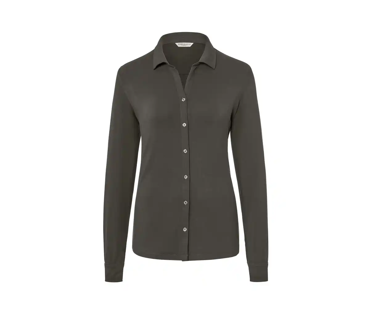 Bild 1 von Blusenshirt mit Knopfleiste