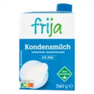 frija Kondensmilch 4 % Fett