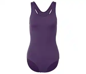Sport-Badeanzug, lila