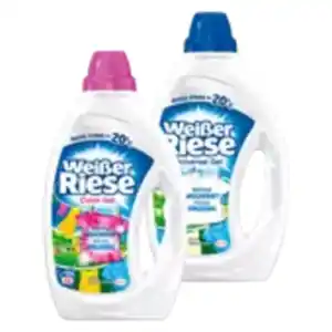 Weißer Riese Waschmittel