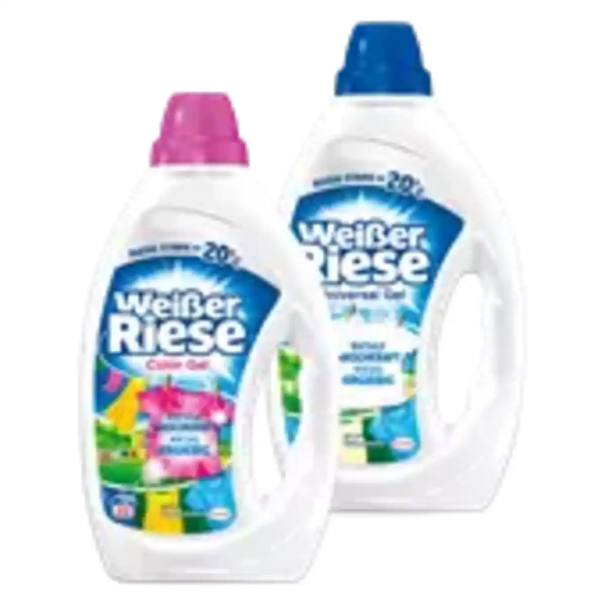 Bild 1 von Weißer Riese Waschmittel